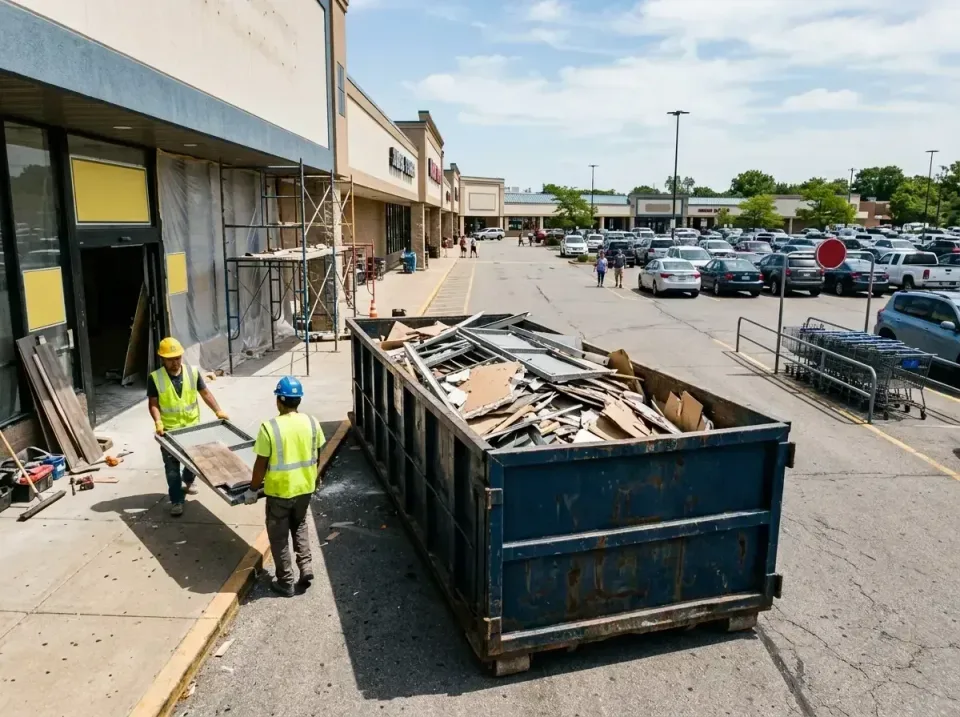 retail-store-renovation-debris-003 — frequently asked questions, Roll-off Dumpster Rentals in Thiensville, WI